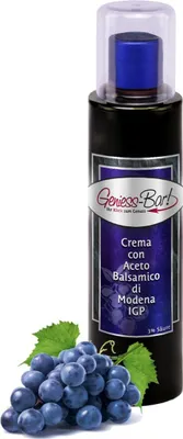 Produktbild von Crema di Aceto Balsamico di Modena IGP 0,26L dickflüssig & mild 3% Säure