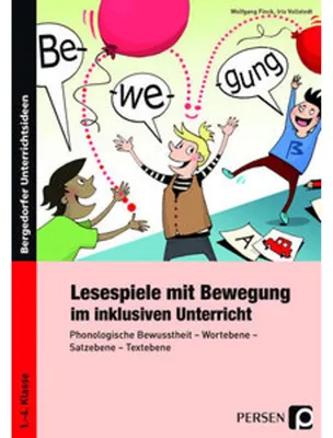 Obrázok produktu pre Lesespiele mit Bewegung im inklusiven Unterricht