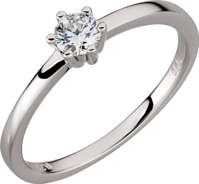 Zdjęcie produktu dla Orolino Ring 750/- złoto białe 052 (16,6) brylant biały 067370133-2