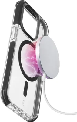 Produktbild von Cellularline Strong Guard MagSafe Case iPhone 15 Pro Clear