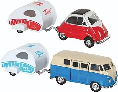 Image de Goki Volkswagen Microbus/BMW Isetta