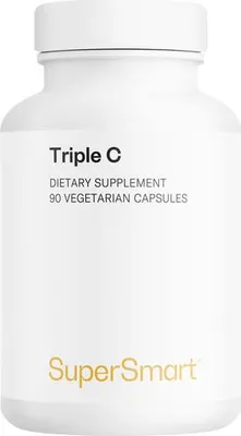 Immagine prodotto di SuperSmart Triple C Dietary Supplement - 90 Caps. veg.
