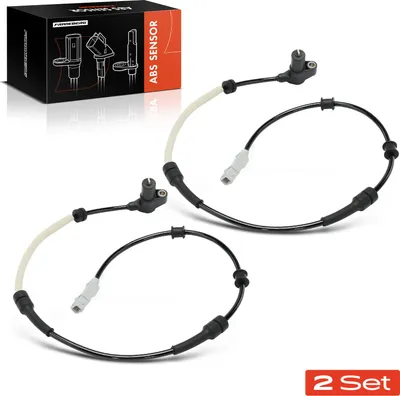 Produktbild von Frankberg 2x ABS Sensor Vorderachse beidseitig für Peugeot 605 6B 2.0L 2.1L 2.4L 3.0L 1989-1999