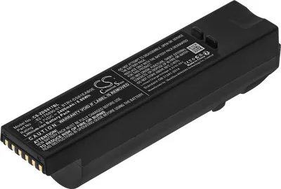 Immagine prodotto di TECHTEK Batteria compatibile con [Zebra] DS8100, DS8170, DS8178 sostituisce 82-176890-01, per AS-000231, per BTRY-DS81EAB0E