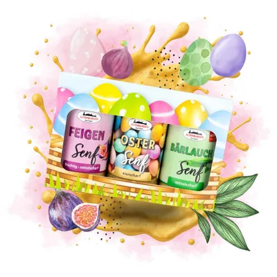 Produktbild von Osterkiste - 3er Set