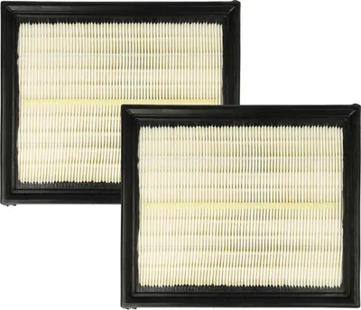 Produktbild von vhbw Filterset 2x Staubsaugerfilter Ersatz für Festo 496170, 496172, 4.96170, 4.96172 Filter für Staubsauger - Hauptfilter