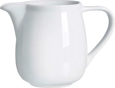 Obrázok produktu pre Kanvička na mlieko Bianco 750 ml, biela