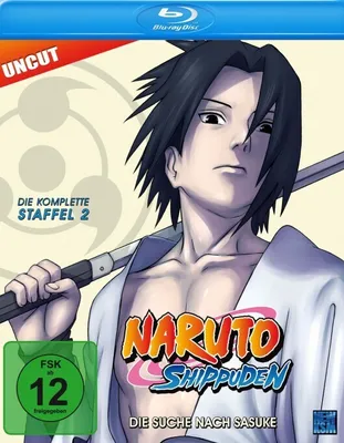 Produktbild von Naruto Shippuden - Staffel #2 (BR) Min: 453/DD/VB - Plaion Pictures K3753 - (Blu-ray Video / Anime)
