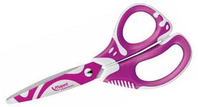 Obrázek produktu pro Maped M670112, Dětský, Rovný střih, Samostarný, Modrá, Oranžová, Fialová, Ocel, Univerzální