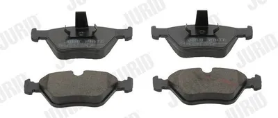 Produktbild von JURID 571880JC Bremsbeläge Satz Vorne für BMW 3 Limousine (E46) 5 Limousine (E39) 3 Coupe (E46) 5 Touring (E39) 3 Cabrio (E46)