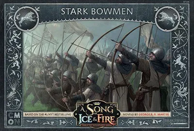 Produktbild von „Das Lied von Eis und Feuer“: Tabletop-Miniaturenspiel – Stark-Bogenschützen