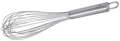 Produktbild von Schneebesen, Rührbesen, Edelstahl, 24 Drähte, 28-43 cm Länge wählbar : 28 cm Variante: 28 cm