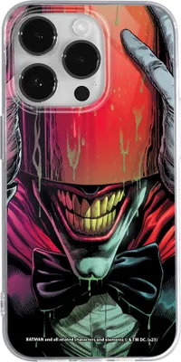 Immagine prodotto di Custodia per cellulare ERT GROUP, modello Joker 029, compatibile con iPhone 14, codice prodotto: WPCJOKER15537