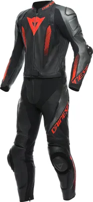 Zdjęcie produktu dla Skórzany kombinezon Dainese Laguna Seca 5 czarny 50 męski czarny 50
