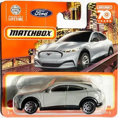 Immagine prodotto di Matchbox 2021 Ford Mustang Mach-E [Grigio] grau 44/100 Serie 2023