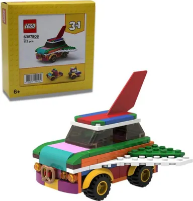 Obrázek produktu pro LEGO 5006890 (6387808) Přestavitelné létající auto