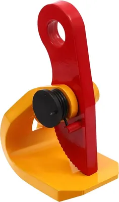 Produktbild von Plattenheber, Horizontale Hebefähigkeit, Robustes Legierungsstahl, Gelb