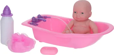 Produktbild von Baby in der Badewanne 28 cm