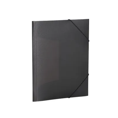 Zdjęcie produktu dla HERMA Sammelmappe A4 schwarz Polypropylen