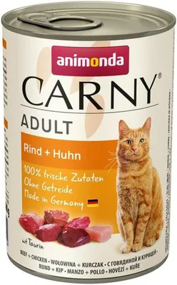 Obrázek produktu pro Konzerva Animonda Carny Adult hovězí a kuře 400g