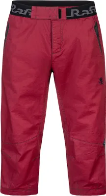 Produktbild von Rafiki Cliffbase 3/4-hosen Rot S Mann Rot S
