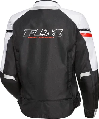Produktbild von FLM Traction Damen Textiljacke – Atmungsaktiv & Wasserdicht für Motorrad