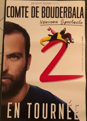 Immagine prodotto di Comte de Bouderbala - In tournée - Locandina/Poster - 40x60 cm