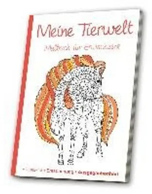 Produktbild von Malbuch für Erwachsene - Meine Tierwelt
