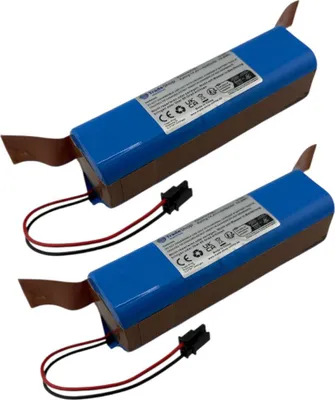 Produktbild von 2x Trade-Shop Li-Ion Akku 14,4V / 5200mAh für Eufy RoboVac X8, T226X, T2266G11, T2276G11, T2262311 ersetzt PA61, PA89 / Ersatzteil für Saugroboter