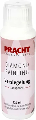 Zdjęcie produktu dla Pracht Creatives Diamond Painting Versiegelung 120ml 6039-12001