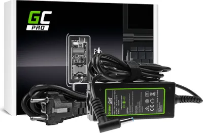 Produktbild von Green Cell PRO Netzteil (19.5V 2.31A 45W) für HP 250 G2 G3 G4 G5 255 G2 G3 G4 G5, HP ProBook 450 G3 G4 650 G2 G3 Laptop Ladegerät inkl. Stromkabel