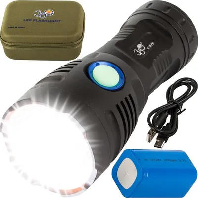 Image de BAILONG 08326 Luminaire à LED CREE XHP90, COB, IPX-5, 5000lm, 2000m