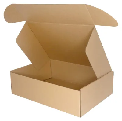 Produktbild von Omgoods – Set mit 10 kleinen Versandkartons, 360 x 260 x 103 mm