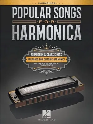 Produktbild von Popular Songs for Harmonica