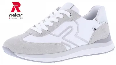Produktbild von Rieker Evolution Sneaker weiß in Gr. 38