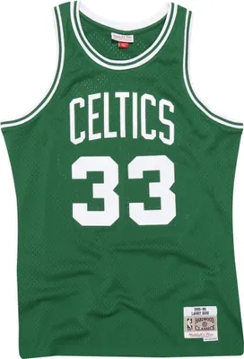 Obrázek produktu pro Mitchell & Ness Trička Boston Celtics Larry Bird Swingman, SMJYGS18142BCEKYGN85LBI, Velikost: 193