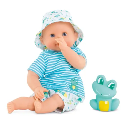 Immagine prodotto di Corolle MPP bambino da bagno Marin, bambola dal corpo morbido, bambola da bagno, bambola per bambini, bambola, al profumo di vaniglia, 30 cm, 9000100530