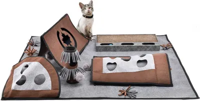 Produktbild von COLEEN - Canadian Cat - Katzenspielplatz mit Kratzbaum - 110cm