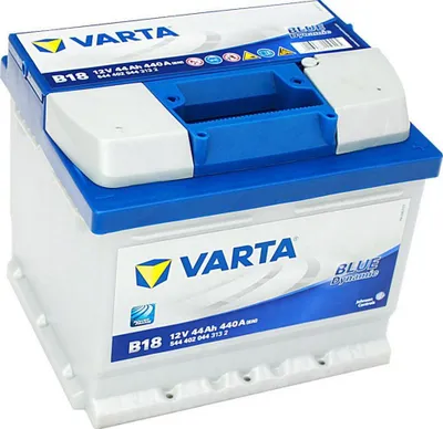 Image de Varta lead acid, B18 batterie de voiture 58344 Blue Dynamic, 12V, 44 Ah, 440 A