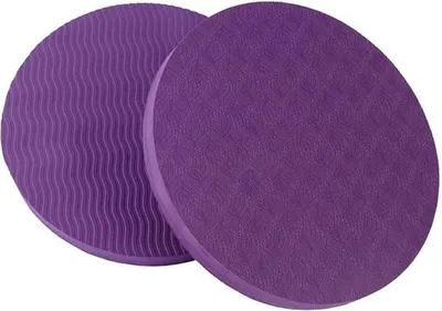 Produktbild von Stützkissen – 2 Stück – Rutschfest – Yoga und Fitness