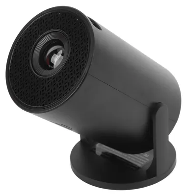 Zdjęcie produktu dla Przenośny projektor z technologią Wireless Fidelity 1080P, regulowany pod kątem 270 stopni, złącze USB, projektor filmów wideo do laptopów z systemem Android, komputerów PC i smartfonów