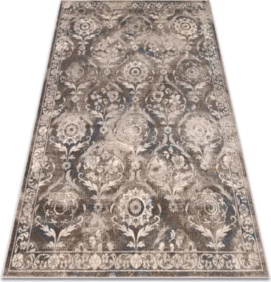 Produktbild von Teppich Wolle NAIN Ornament, vintage, 7601/51625 beige / blau beige 240x340 cm