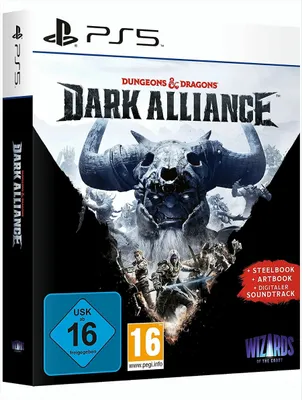 Produktbild von Dungeons & Dragons Dark Alliance Steelbook Edition