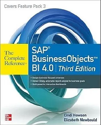 Produktbild von SAP Businessobjects Bi 4.0 the Complete Reference 3/E