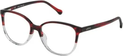 Zdjęcie produktu dla Oprawka do okularów Loewe VLWA17M5301FW Czerwona (ø 53 mm)