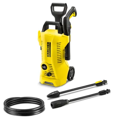 Productafbeelding van Kärcher K 2 Premium Power Control hogedrukreiniger, elektrisch, 360 liter per uur, 1400 watt, zwart - geel (1.673-630.0)