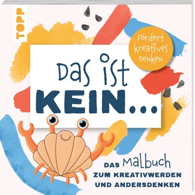 Produktbild von Das ist kein ... Das Malbuch zum Kreativwerden und Andersdenken