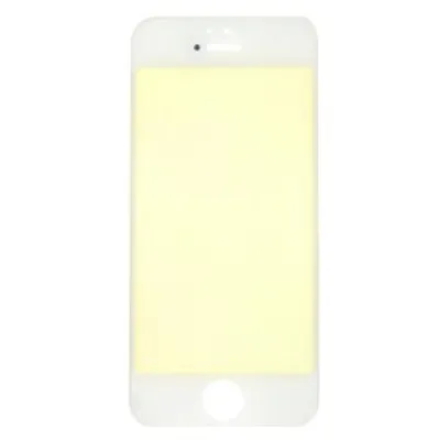Immagine prodotto di Vetro del display per iPhone 5 LCD bianco + protezione dello schermo della cornice
