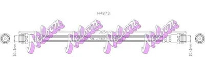 Produktbild von KAWE H4873 Bremsschlauch passend für MERCEDES-BENZ A-Klasse (W168) VANEO (414)