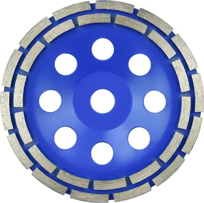 Obrázek produktu pro GEKO Kotouč brusný diamantový na beton, dvouřadý, 180x22,2mm G00370